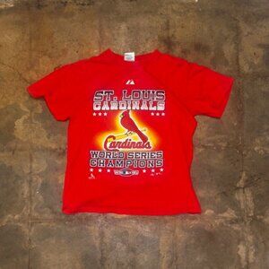 vintage st louis cardinals shirt
